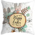 Easter holiday polyester linter printing cushion